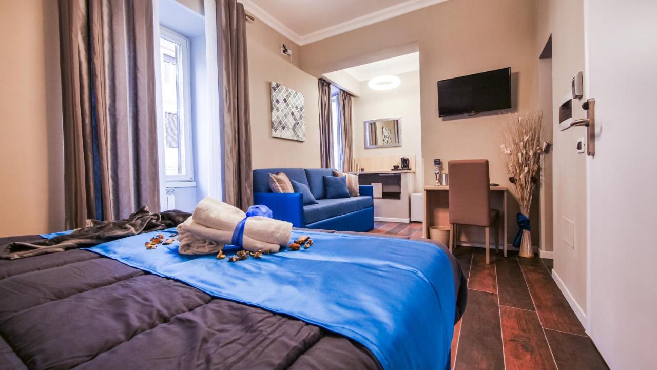 Home Suites Giolitti Rome Bagian luar foto