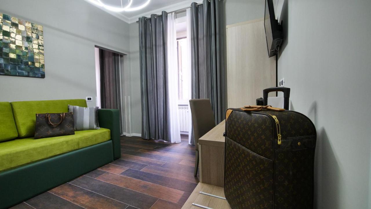 Home Suites Giolitti Rome Bagian luar foto