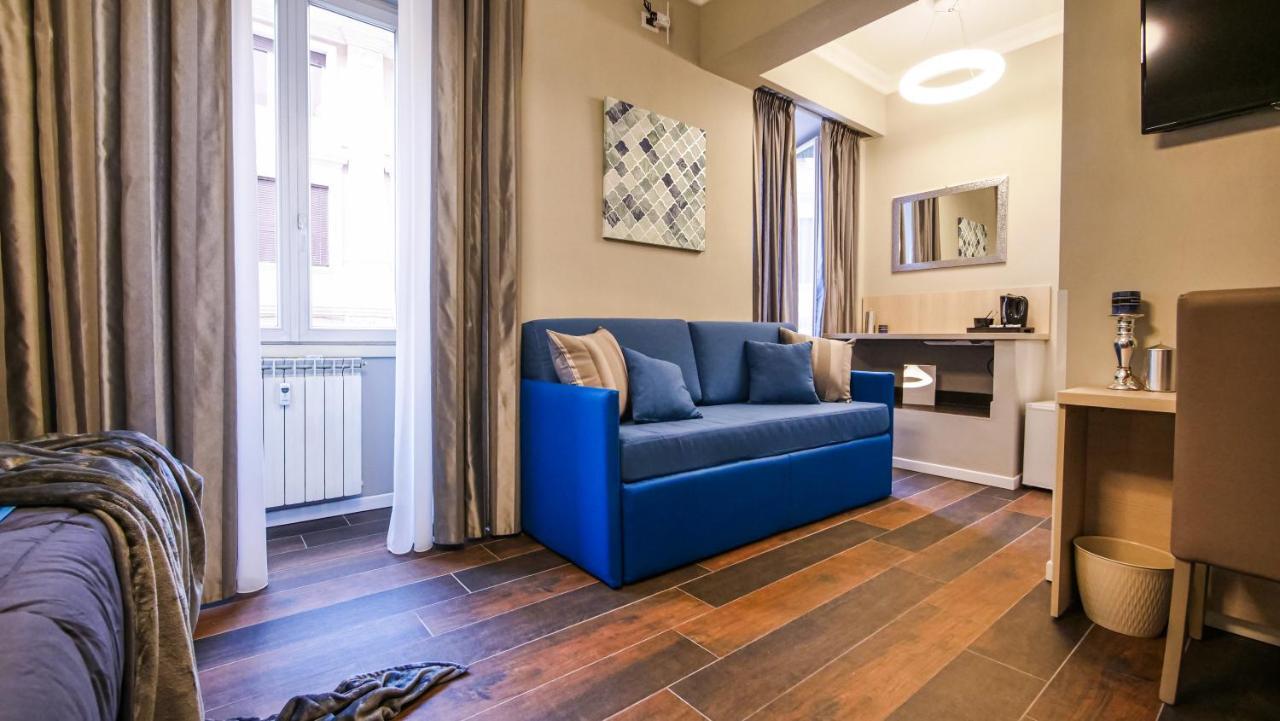 Home Suites Giolitti Rome Bagian luar foto